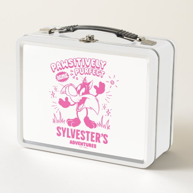 Lunch Box Tasty Retro SYLVESTER™ (Devant)
