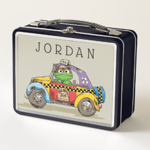Lunch Box Taxi vintage Oscar