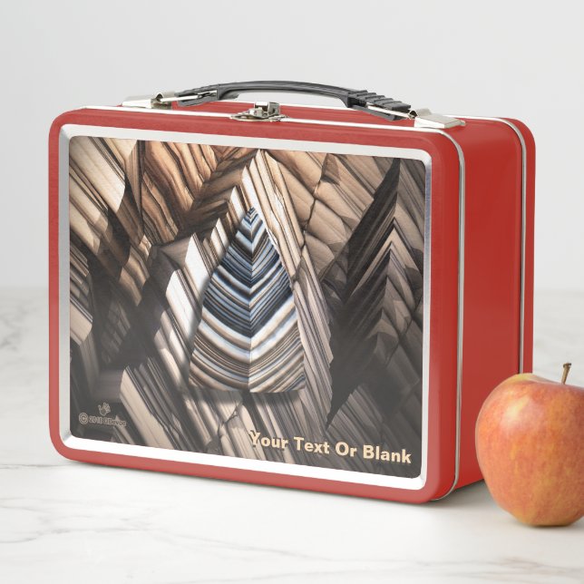 Lunch Box Technologie paléolithique (En situation)