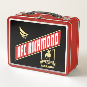 Lunch Box Ted Lasso AFC Richmond Athletic Banner