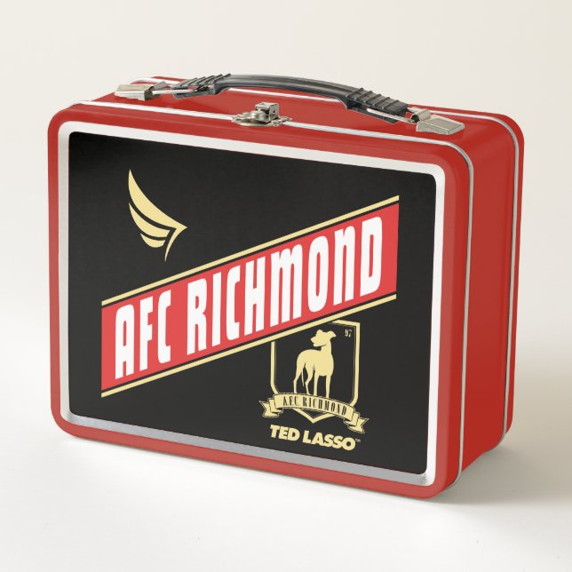 Lunch Box Ted Lasso | AFC Richmond Athletic Banner (Devant)