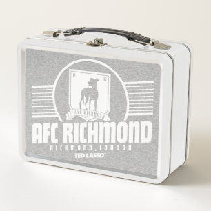 Lunch Box Ted Lasso   AFC Richmond Graphisme de la bande d'a