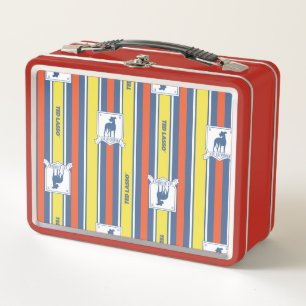 Lunch Box Ted Lasso AFC Richmond Logo Motif de bande