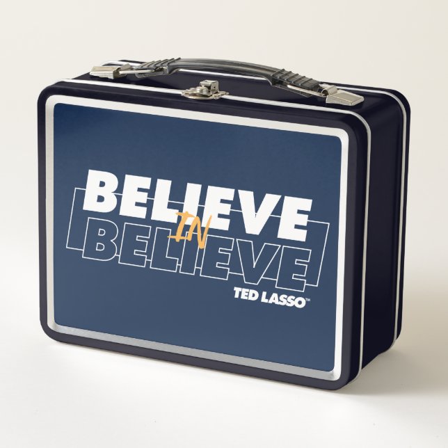 Lunch Box Ted Lasso | Believe in Believe (Devant)