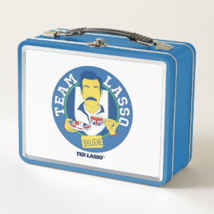Lunch Box Ted Lasso   Team Lasso Tea Iconic Avatar