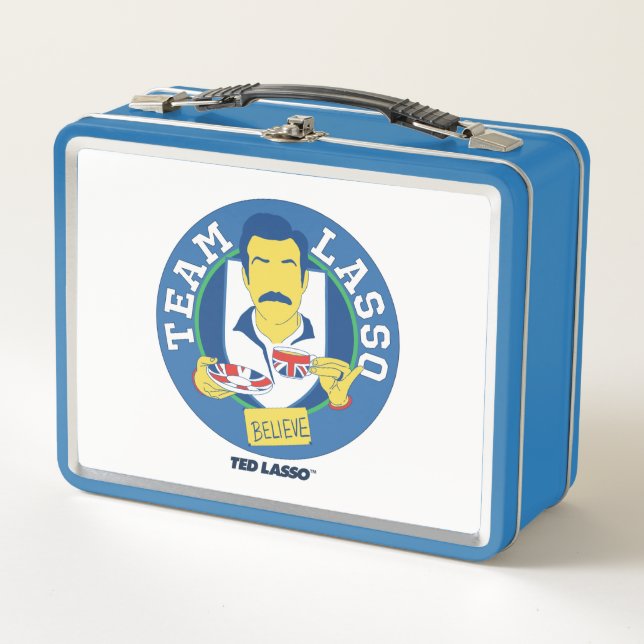 Lunch Box Ted Lasso | Team Lasso Tea Iconic Avatar (Devant)