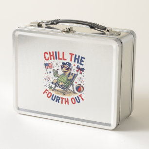 Lunch Box Tee-shirt de vacances d'été de la quatrième tortue