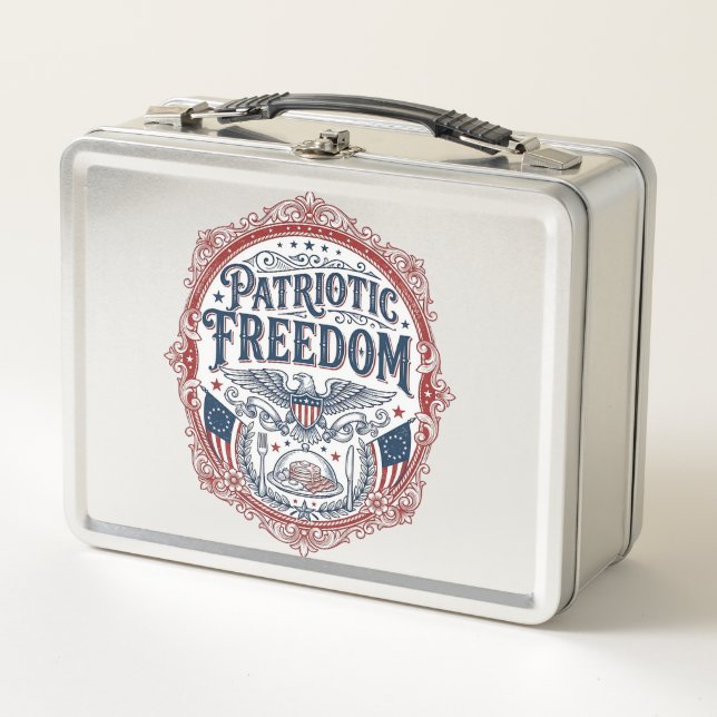 Lunch Box Tee-shirt graphique vectoriel de brunch dominical  (Devant)