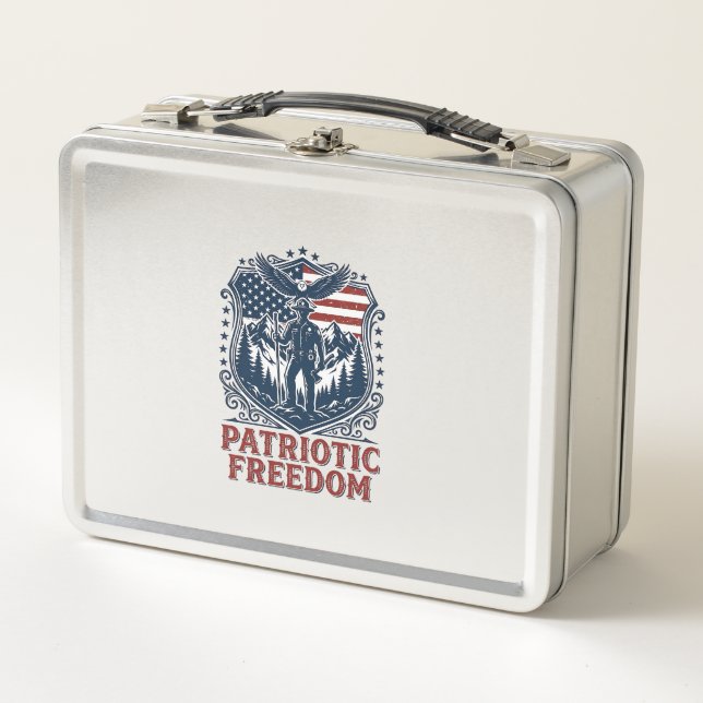 Lunch Box Tee-shirt graphique vectoriel de garde forestier p (Devant)