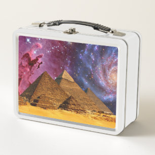 Lunch Box tempête cosmique au-dessus de l'égypte