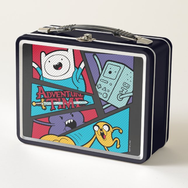 Lunch Box Temps d'aventure | Graphique du panneau d'action (Devant)