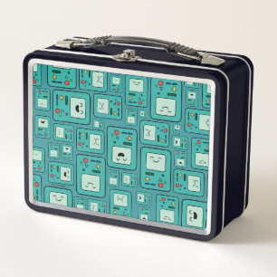 Lunch Box Temps d'aventure Motif BMO