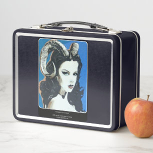 Lunch Box 'Tentation dans la magie' Peinture sur une