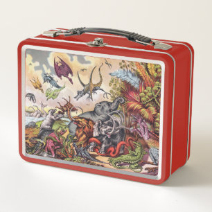 Lunch Box Terrain de jeu préhistorique