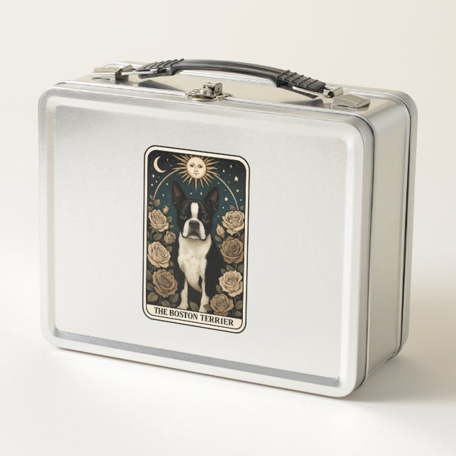 Lunch Box Terrier de Boston (Devant)