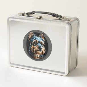 Lunch Box terrier noir yorkshire