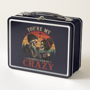 Lunch Box T'es mon genre de folie préféré