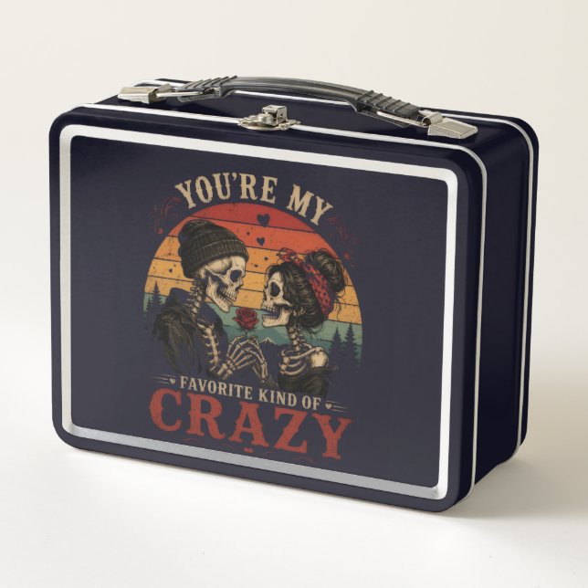 Lunch Box T'es mon genre de folie préféré (Devant)