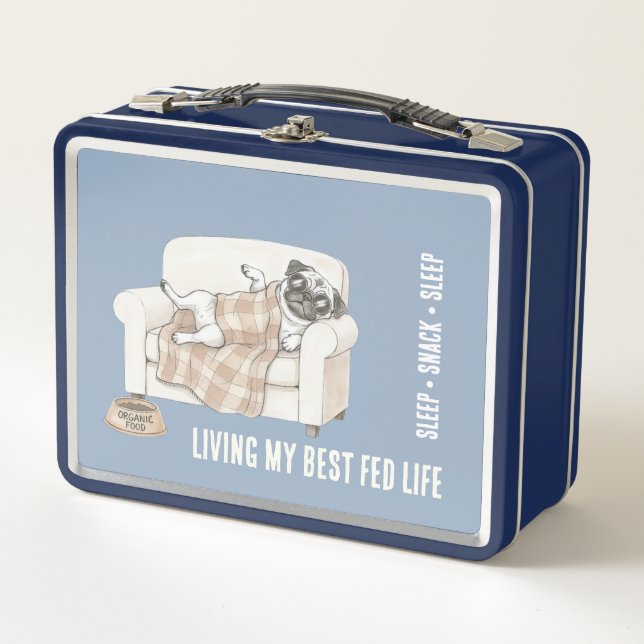 Lunch Box Testeur de canapé professionnel – Collection Cozy  (Devant)