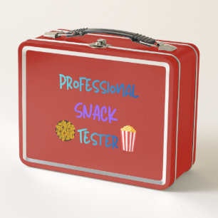 Lunch Box Testeur de friandises professionnel pour enfants d