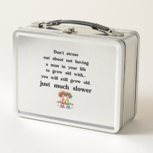 Lunch Box Texte amusant sur les femmes et les hommes