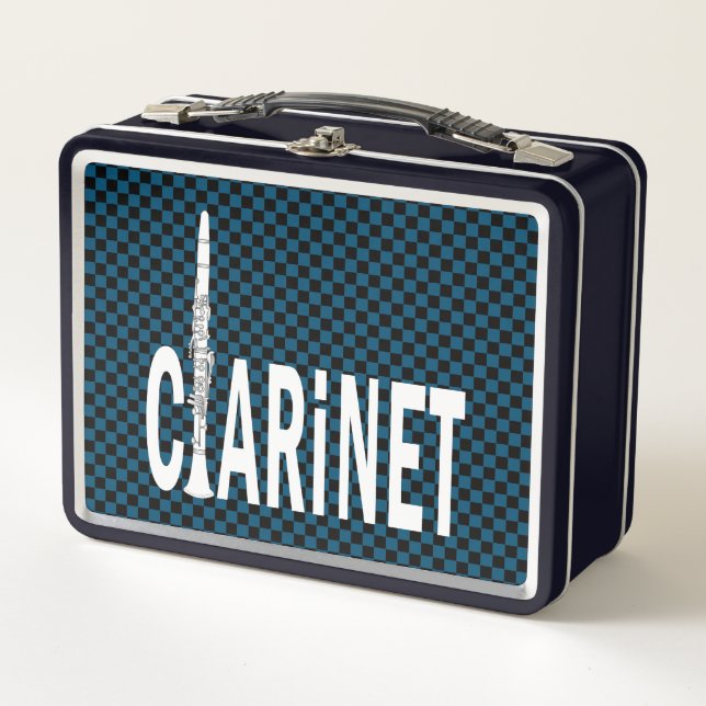 Lunch Box Texte Clarinet (Devant)