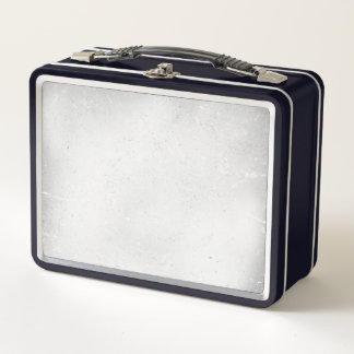 Lunch Box Texture de papier encadré d'ombre - Niveaux de gri