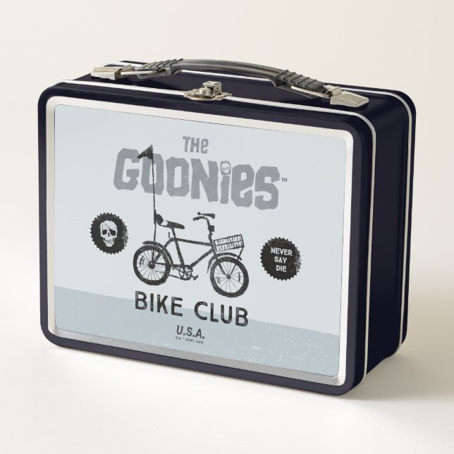 Lunch Box The Goonies Bike Club États-Unis (Devant)