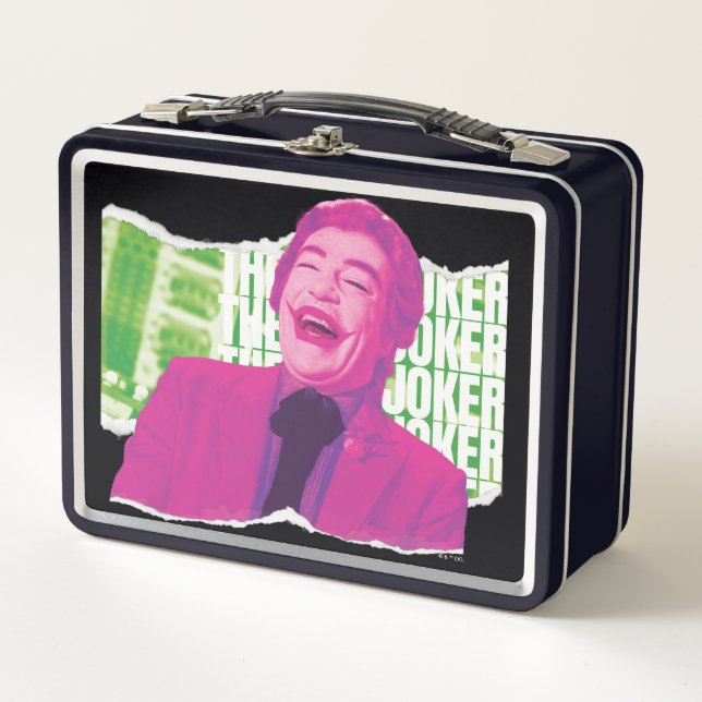Lunch Box The Joker Scrapbook Laugh (Devant)