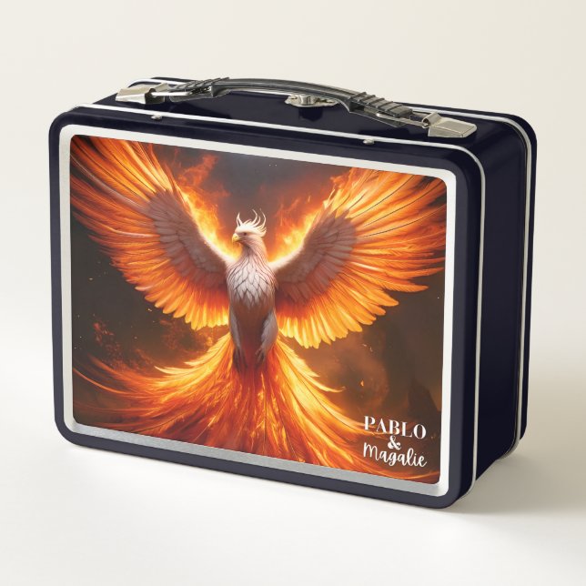 Lunch Box The Phoenix Reborn (Dos)