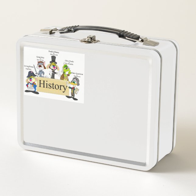 Lunch Box Thème Freddie History  (Devant)