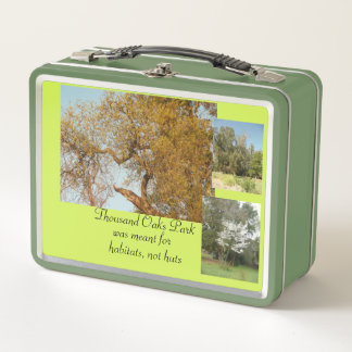 Lunch Box Thousand Oaks park was meant for habitats, not hut