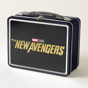 Lunch Box Thunderbolts*   *Logo des Nouveaux Avengers