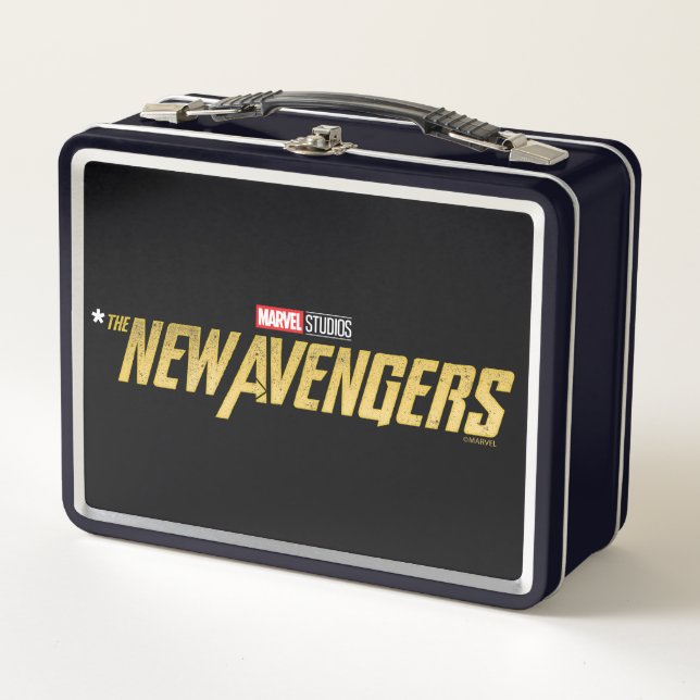 Lunch Box Thunderbolts* | *The New Avengers Logo (Devant)