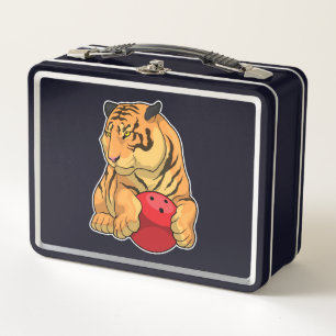 Lunch Box Tiger Bowling Bowling boule