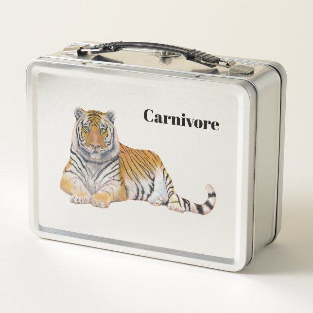 Lunch Box Tigre (Dos)