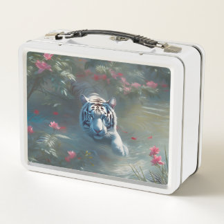 Lunch Box Tigre blanc du Bengale