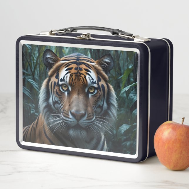 Lunch Box Tigre de la jungle  (En situation)