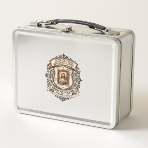 Lunch Box Timbre vintage Jésus Timbre vintage Jésus