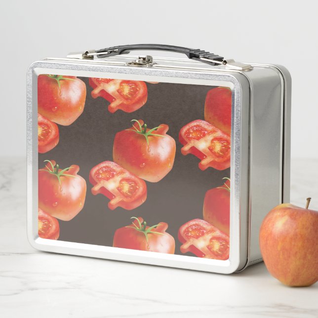 Lunch Box Tomate fraîche (En situation)