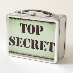 Lunch Box Top Secret