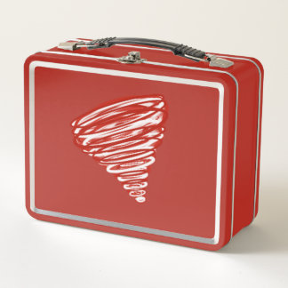 Lunch Box Tornade rouge