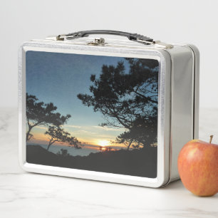 Lunch Box Torrey Pine Sunset III Paysage californien