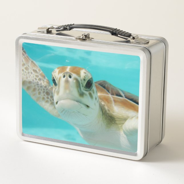 Lunch Box Tortue de mer adorable (Devant)