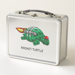 Lunch Box Tortue Fusée