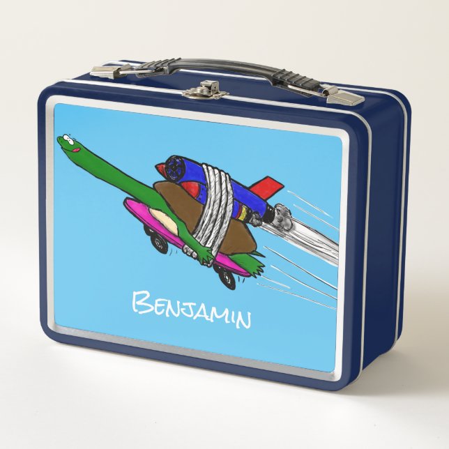 Lunch Box Tortue volante (Devant)