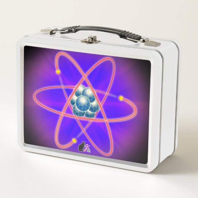 Lunch Box Totalement atomique (Devant)