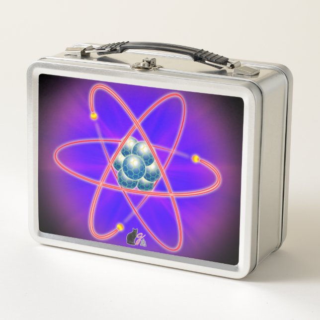 Lunch Box Totalement atomique (Devant)