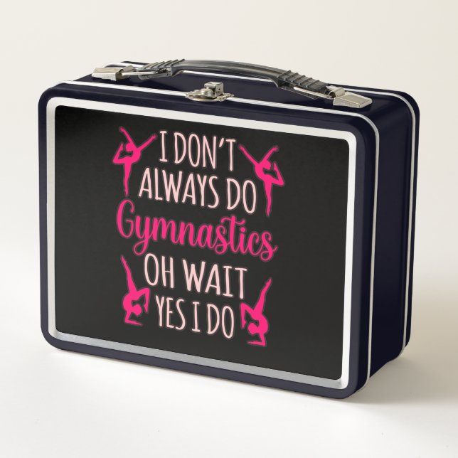 Lunch Box Toujours faire Gymnastique Gymnastique Gymnaste Gy (Devant)