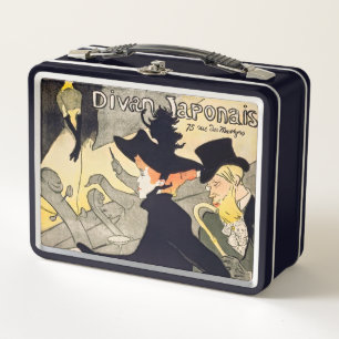 Lunch Box Toulouse-Lautrec - Divan Japonais